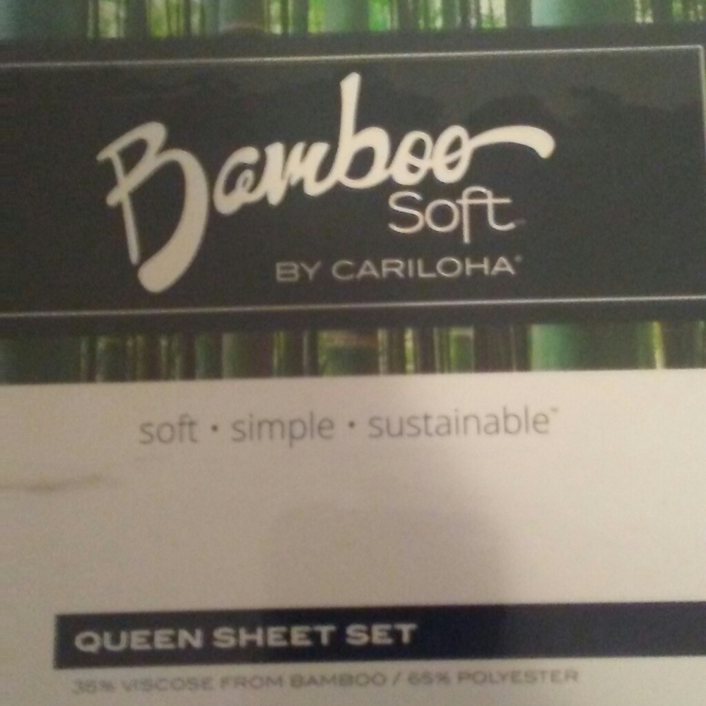 Cariloha queen sheets